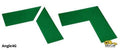 Green 4x22 Floor Marking Angle Z869134