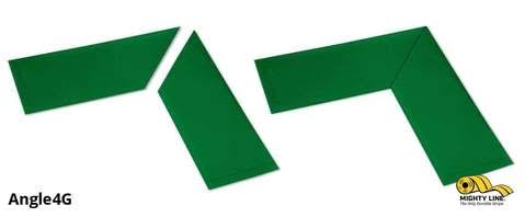 Green 4x22 Floor Marking Angle Z869134