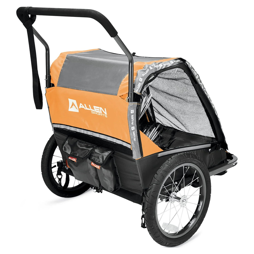 2-Child Bicycle Trailer and Stroller G451