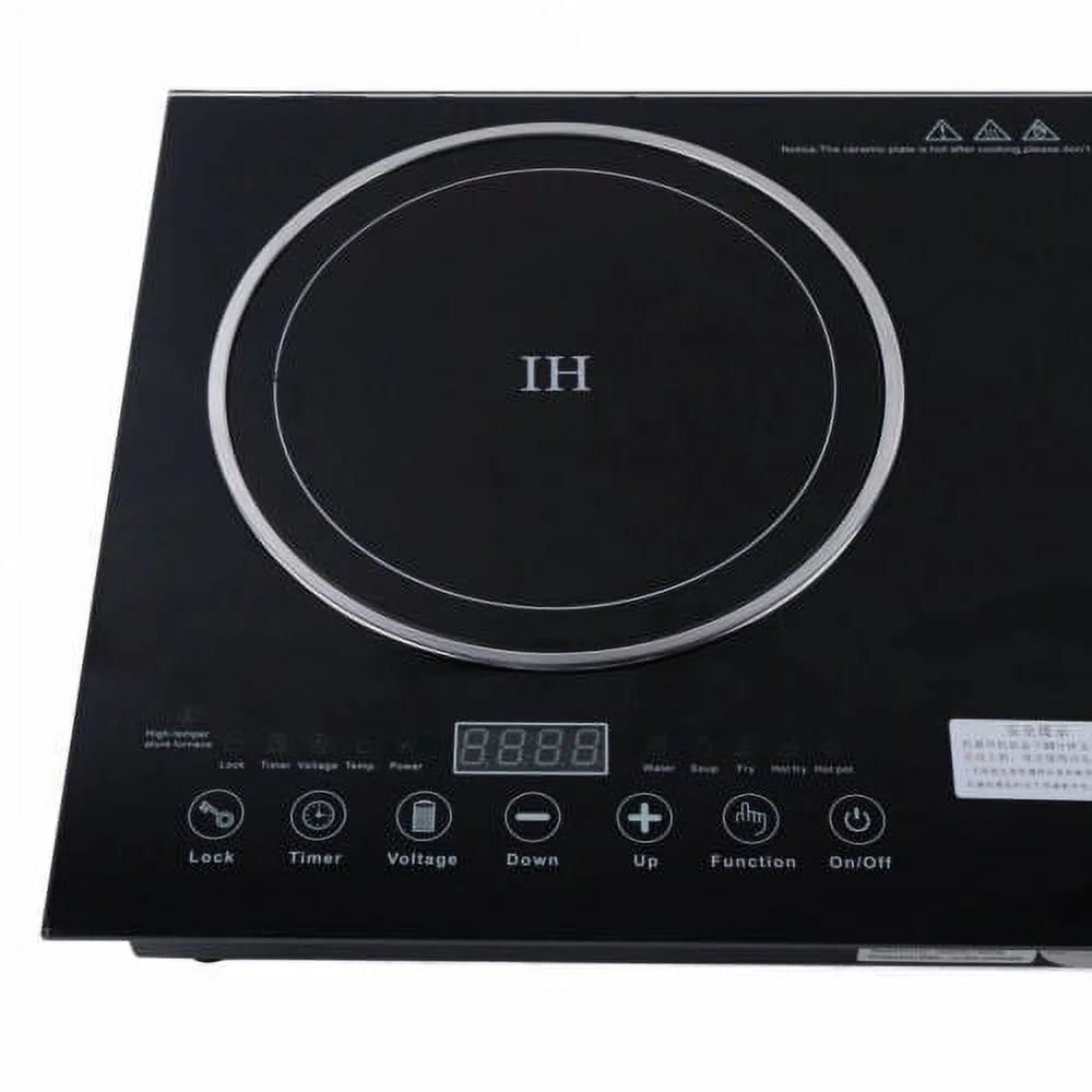 Electric Induction 2 Burner Ceramic Cooktop M918908