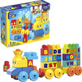 Toy Blocks ABC Musical Train with Sounds and Music 50 Pieces B5224