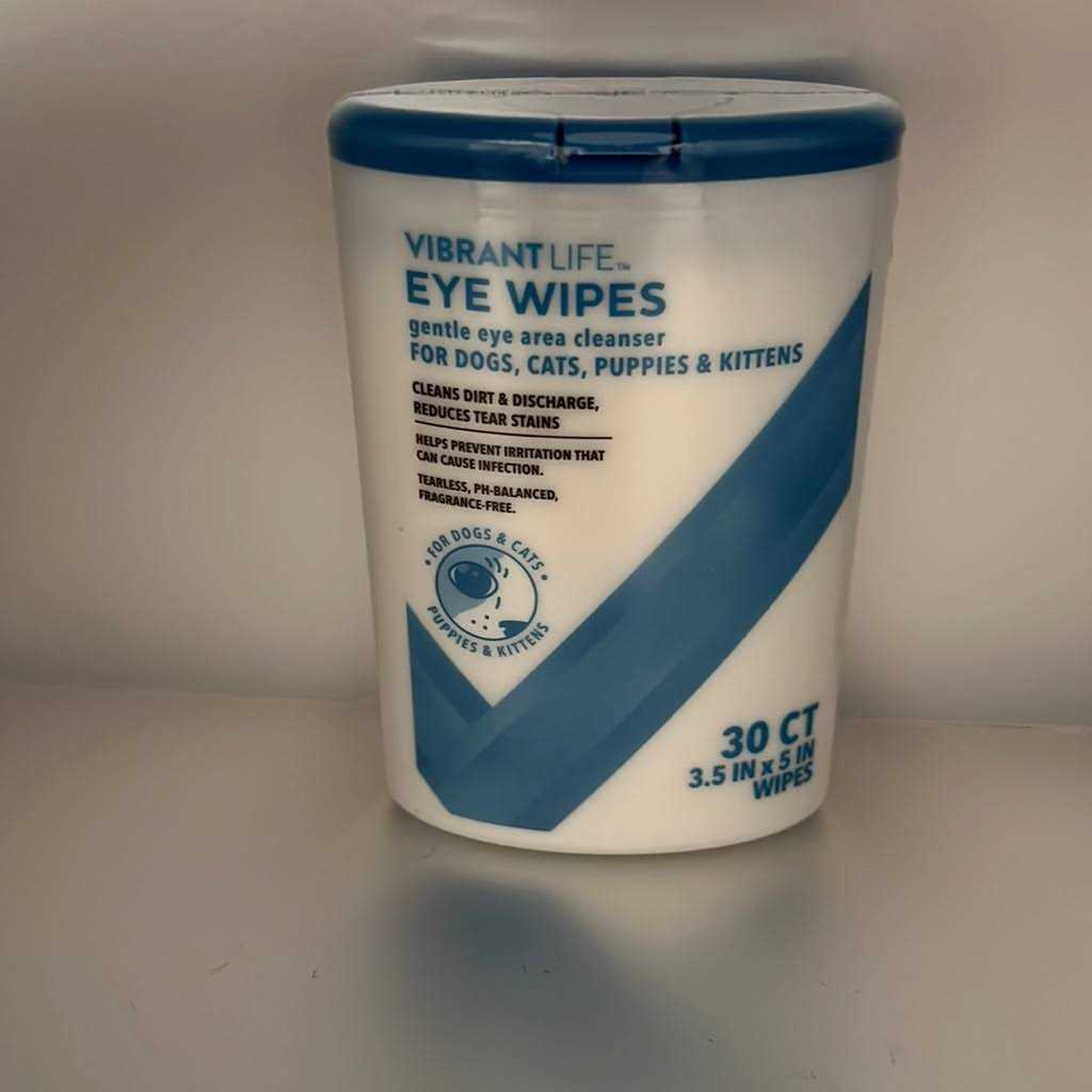 Eye Wipes for Cats & Dogs E200422