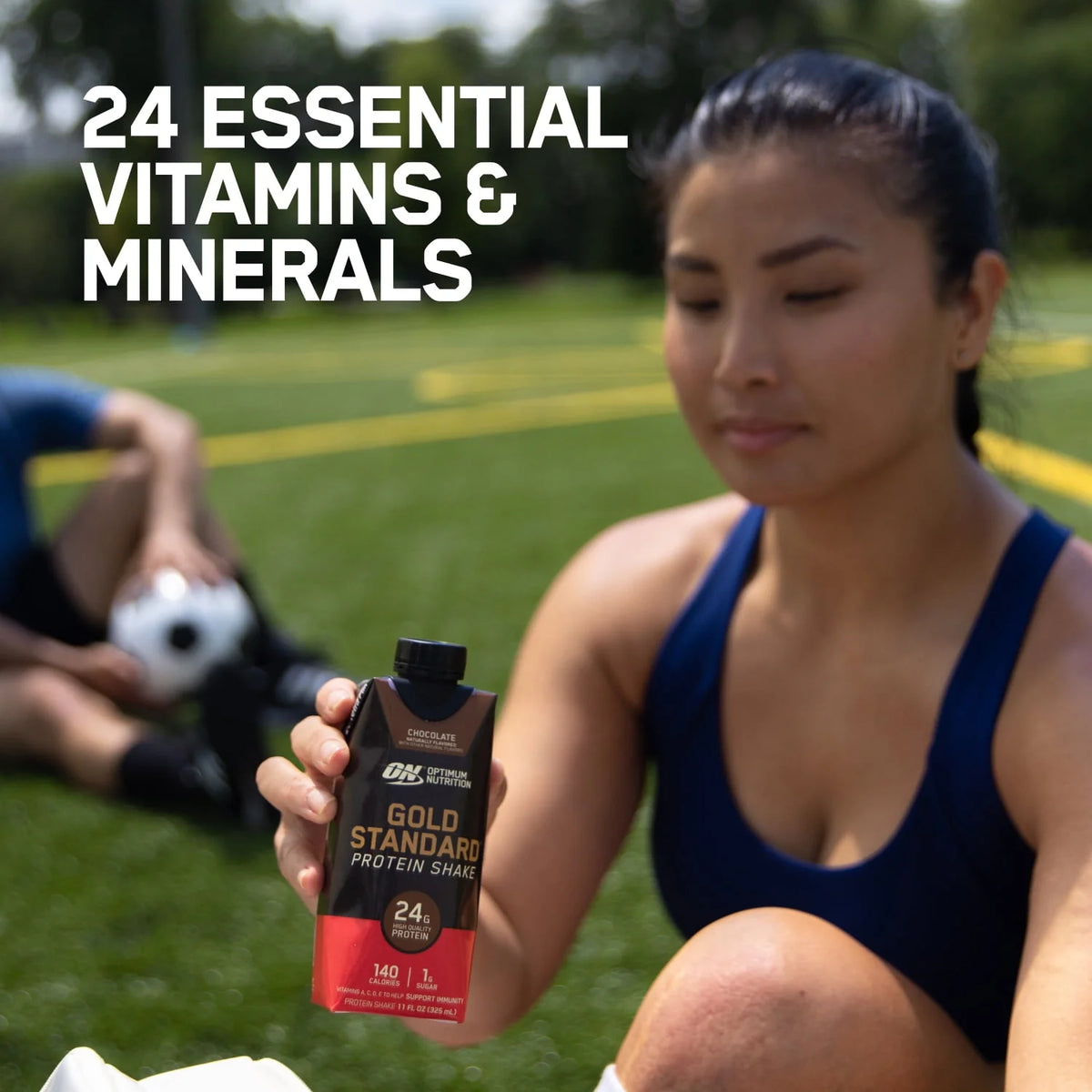 Ready to Drink Chocolate Protein Shake 4 Pk D4280