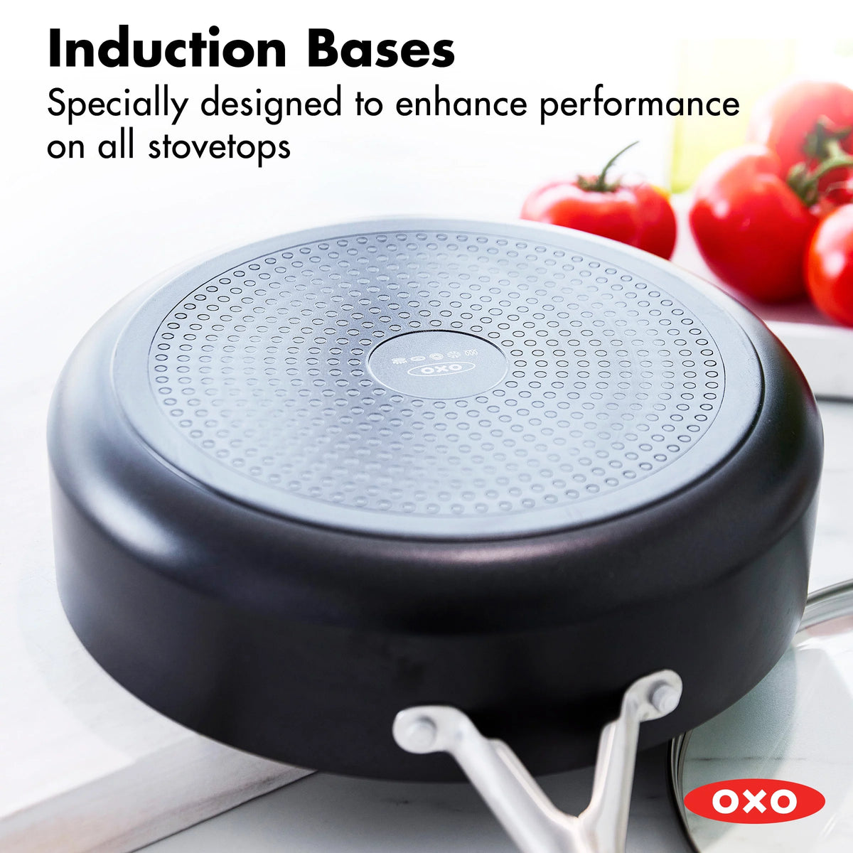5QT Ceramic Non-Stick Sauté Pan with Lid E330