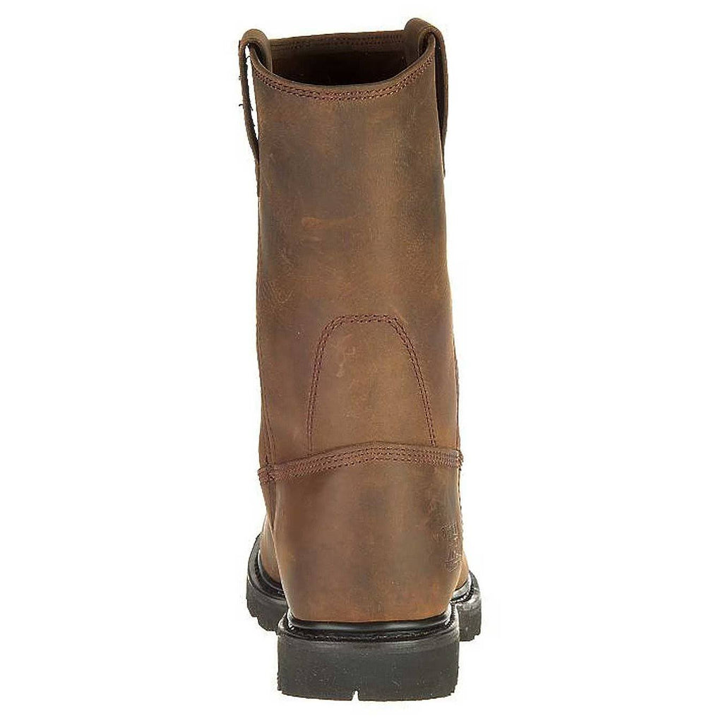 Brown Men's Work Boots N7890