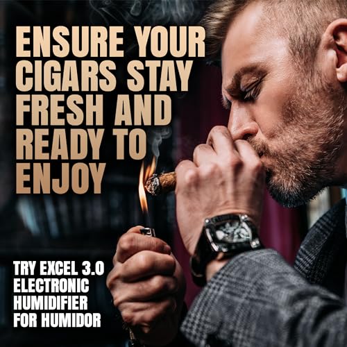 Electric Cigar Humidifier with LCD Display K116138