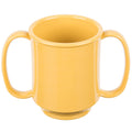 8 oz. Tropical Yellow Tritan Two Handle Mug W900651