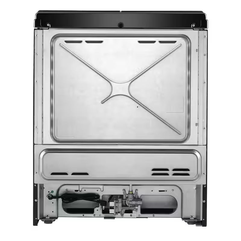 Black Stainless Gas Range C1849