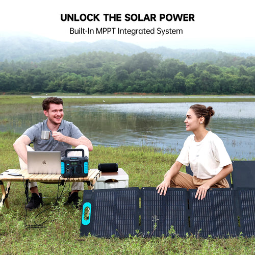 1000W 400Wh Solar Lithium Power Station E253