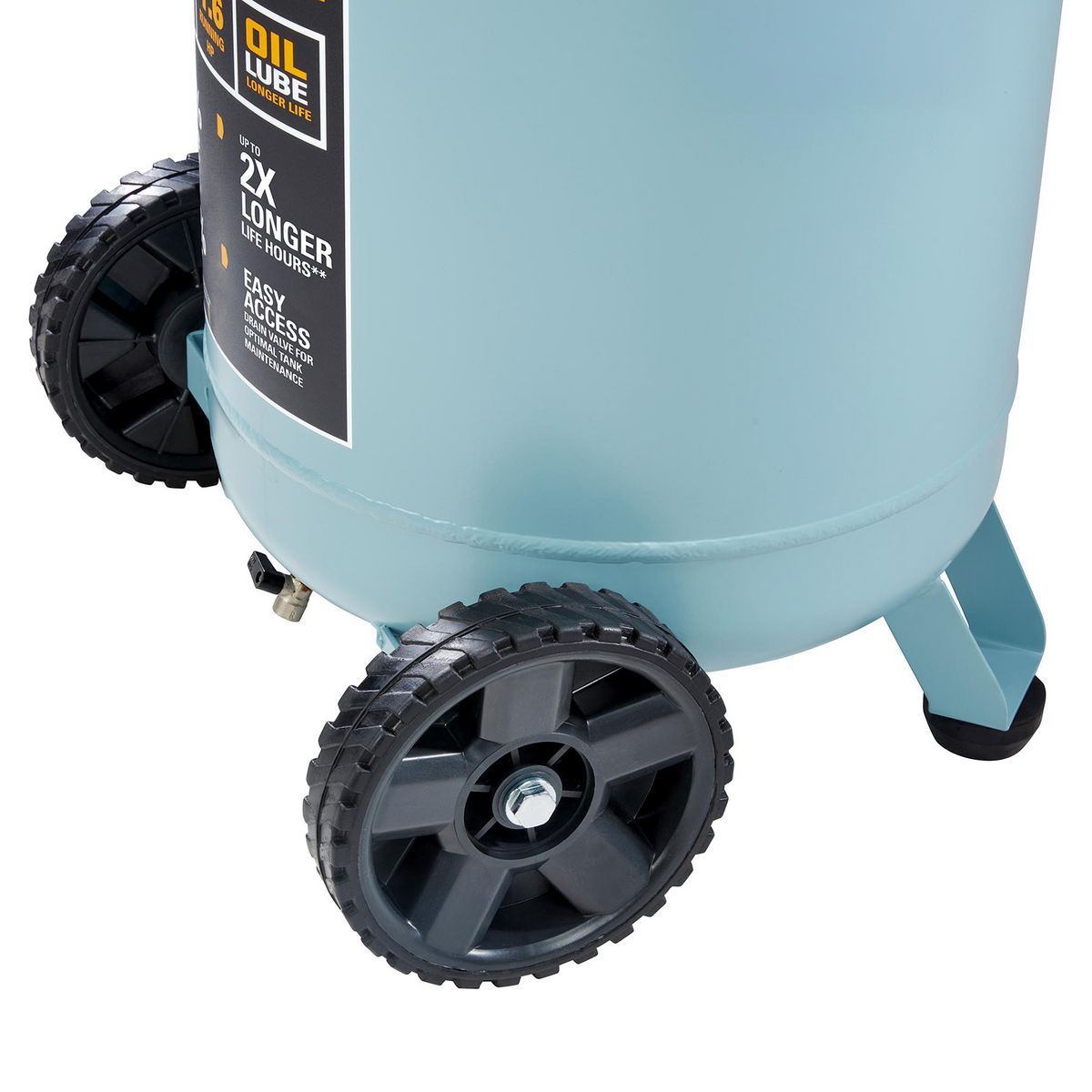 20 Gallon 135 PSI Oil-Lube Vertical Air Compressor O236