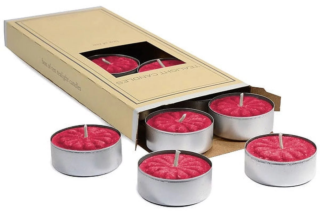 Frankincense and Myrrh Tea Lights 10 Candles J2379