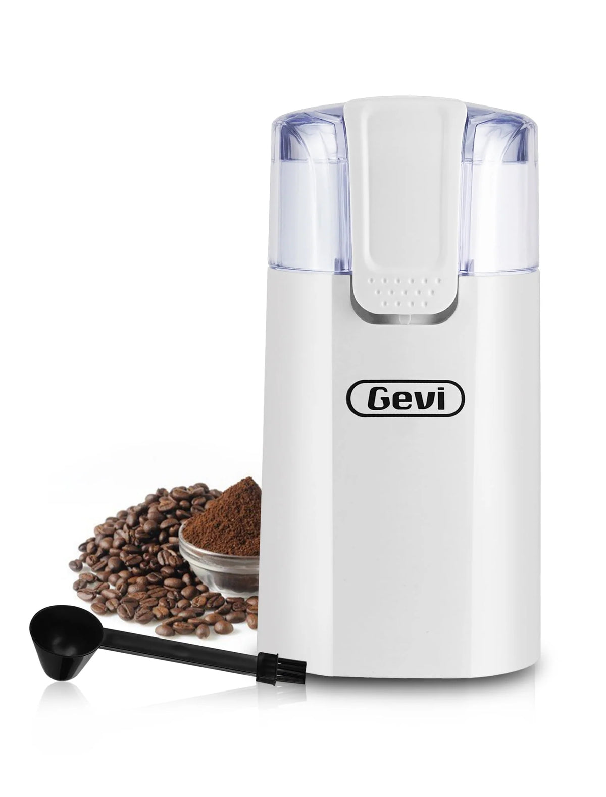 20 Bar Espresso Machine with Milk Frother Wand, 40.58 oz, White J9815
