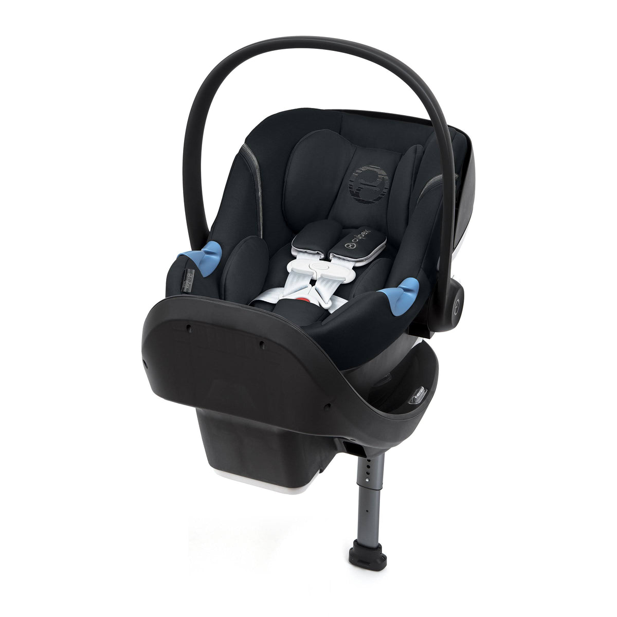 Lavastone Black Infant Car Seat C66264