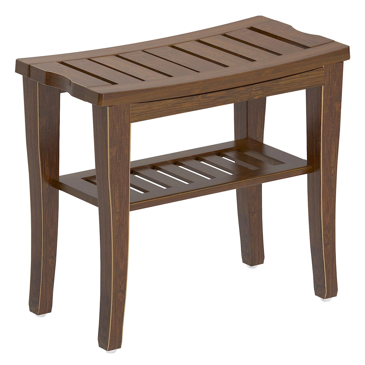 Bamboo Wood Non-Slip Shower Bench A9060