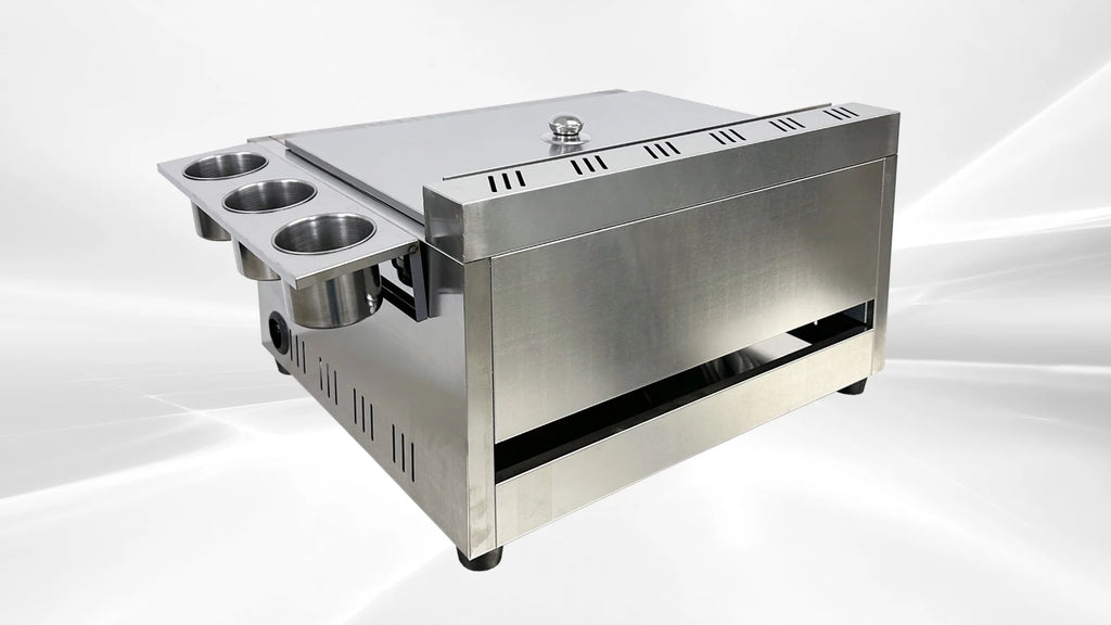 7 gallon Commercial Countertop Deep Fryer 2 Basket Propane M2509