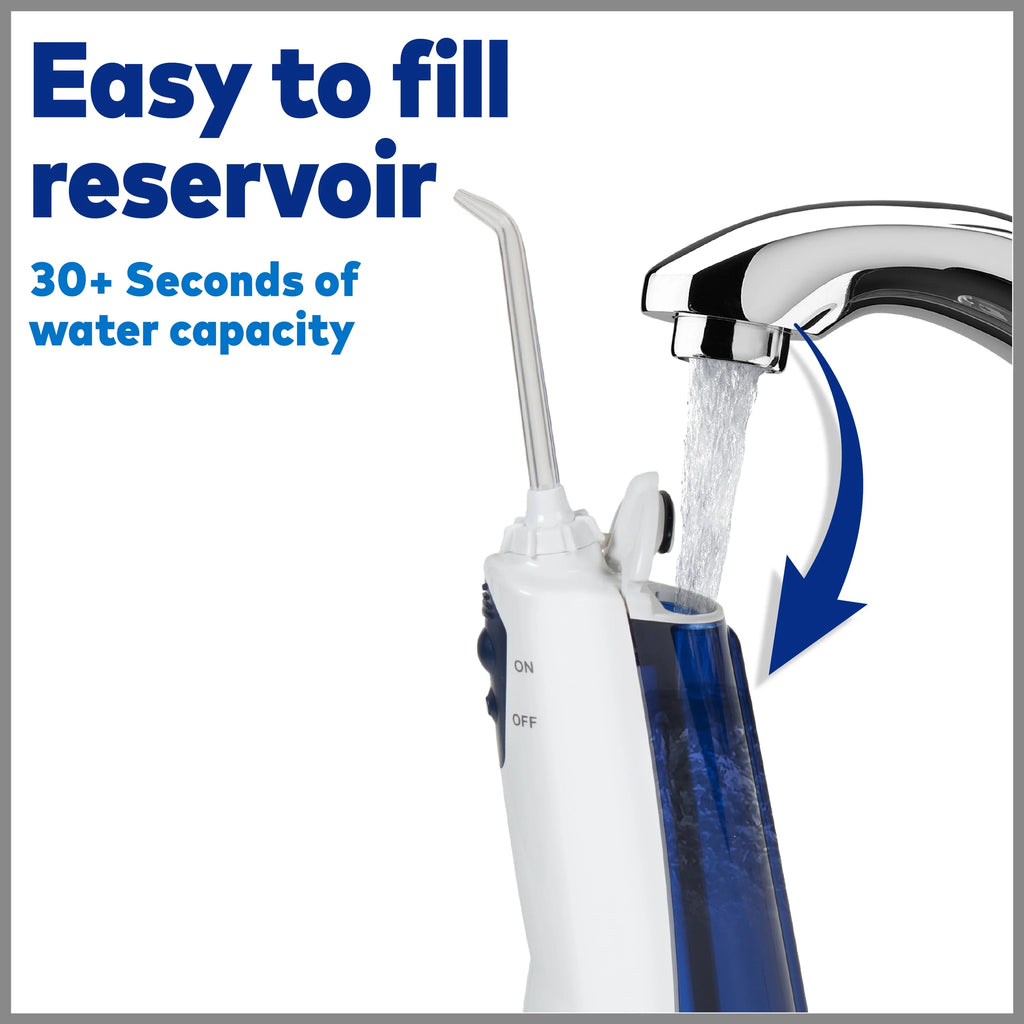 Cordless Portable Rechargeable Water Flosser X409106