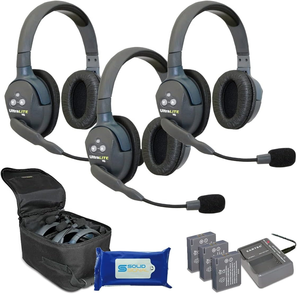 Full Duplex Wireless Headset Communication for 4 Users R127950