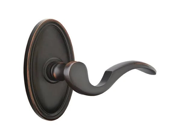 Oil Rubbed Bronze Lever Passage Set O5451