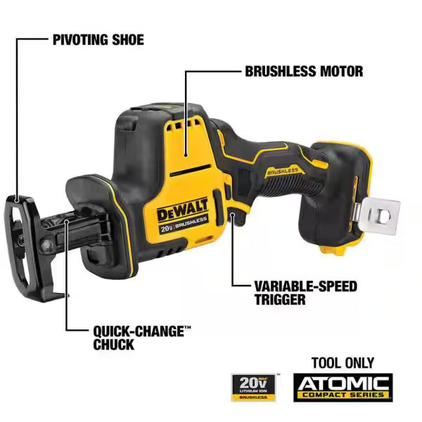 20V MAX Cordless Brushless 4 Tool Combo Kit M532676