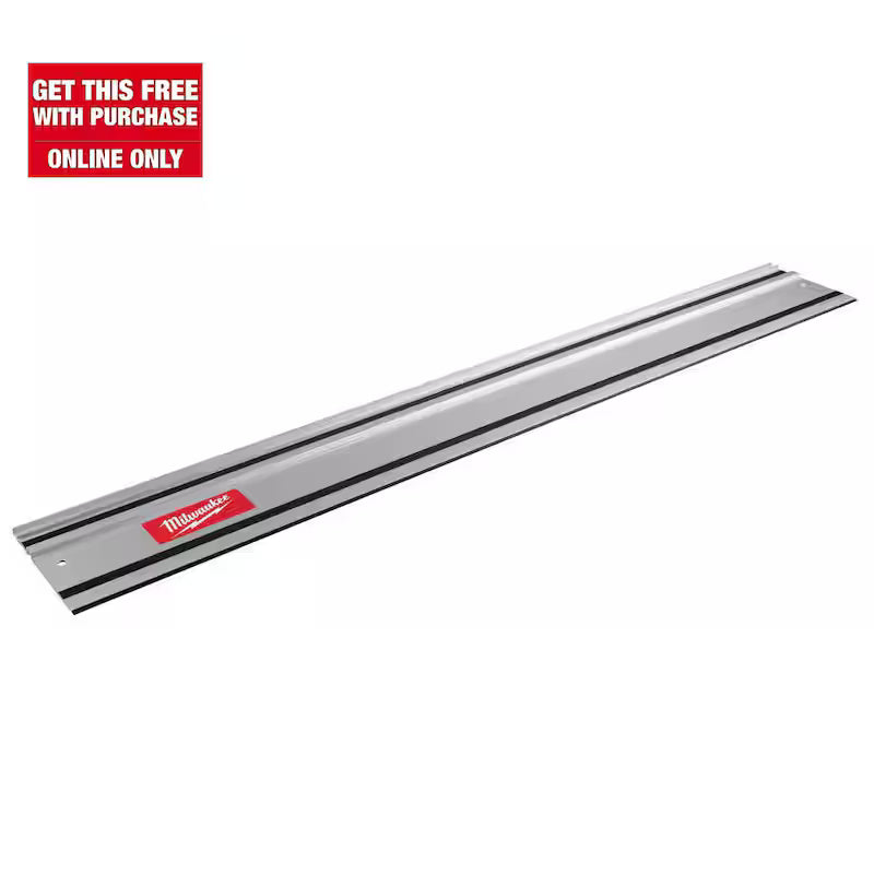 55 in. Cordless Track Saw Rail I4293