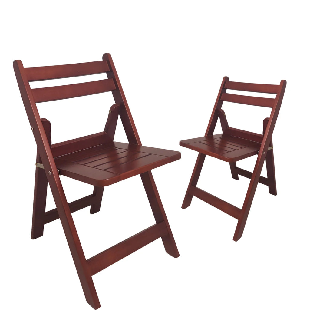 Wood Folding Chair Set of 2 V610250