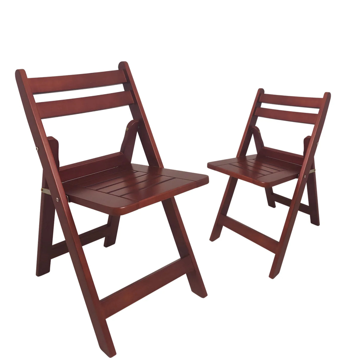 Wood Folding Chair Set of 2 V610250