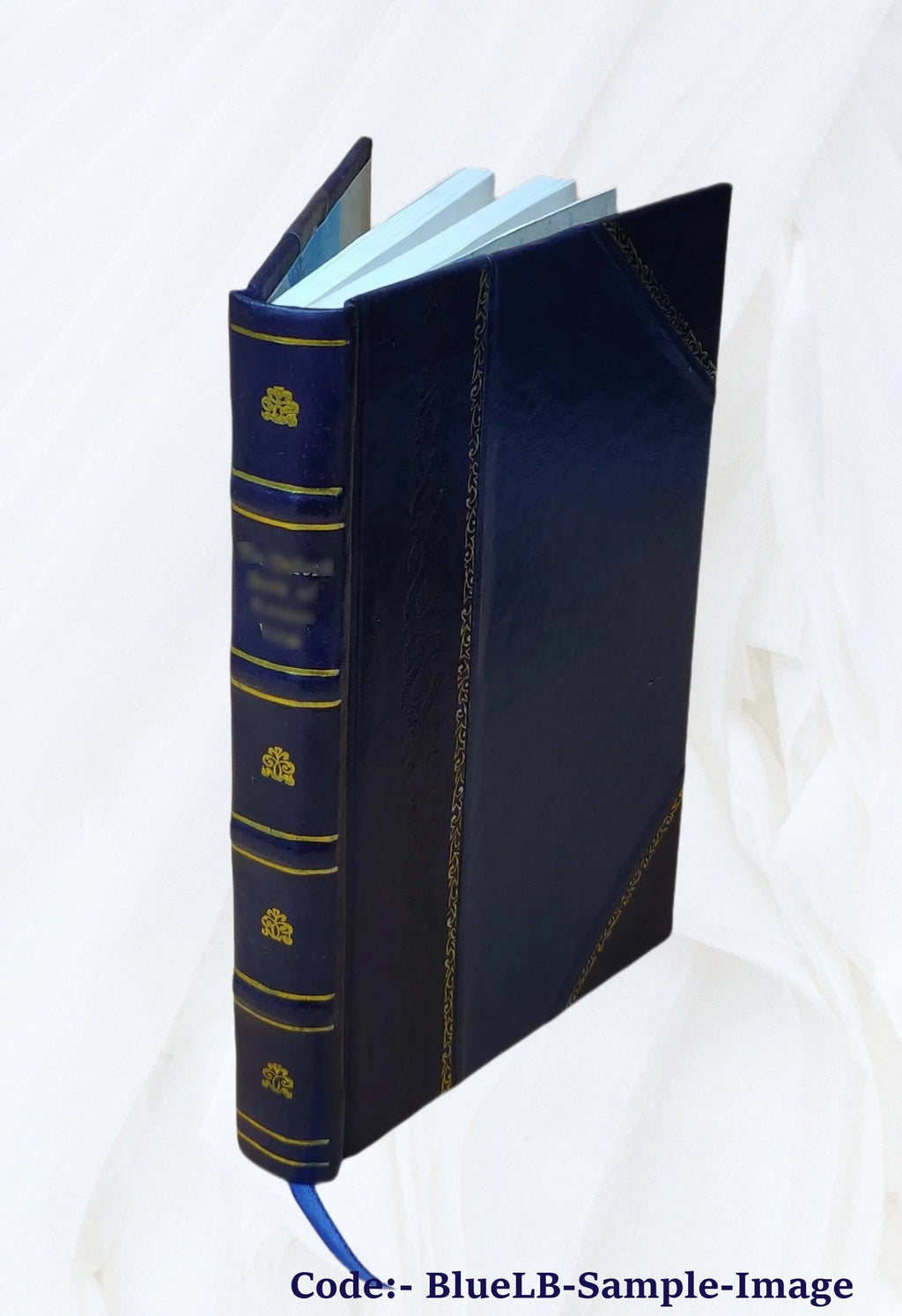 Genealogy of the Malcolm Family Leather Bound Z403