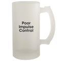 16oz Frosted Beer Stein Q5412