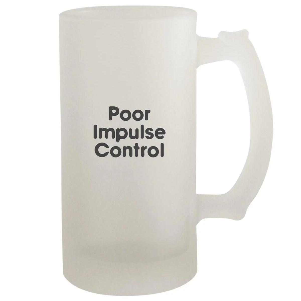 16oz Frosted Beer Stein Q5412