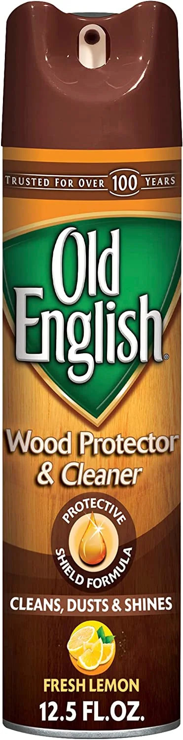 Lemon Furniture Polish Spray 12.50 Oz Pack of 3 T7501