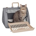 Foldable Travel Cat Carrier D39714