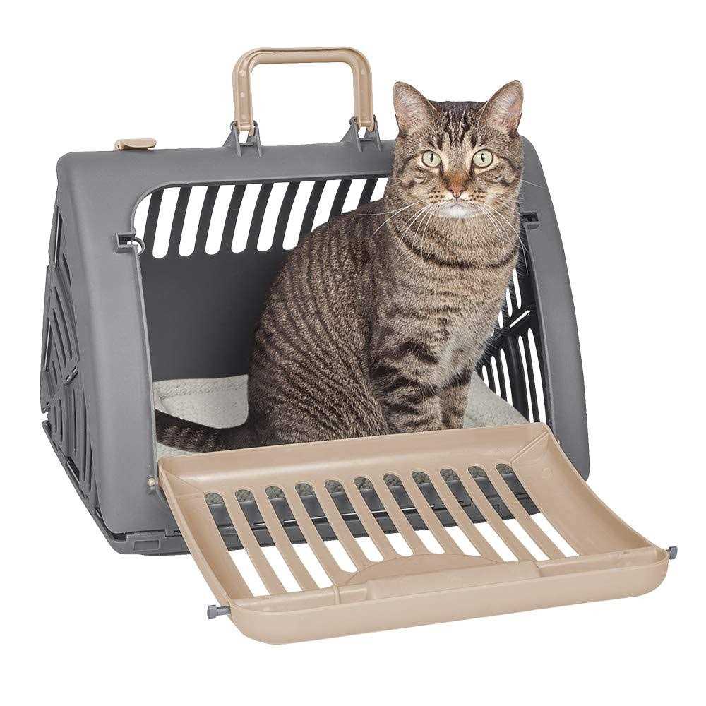 Foldable Travel Cat Carrier D39714