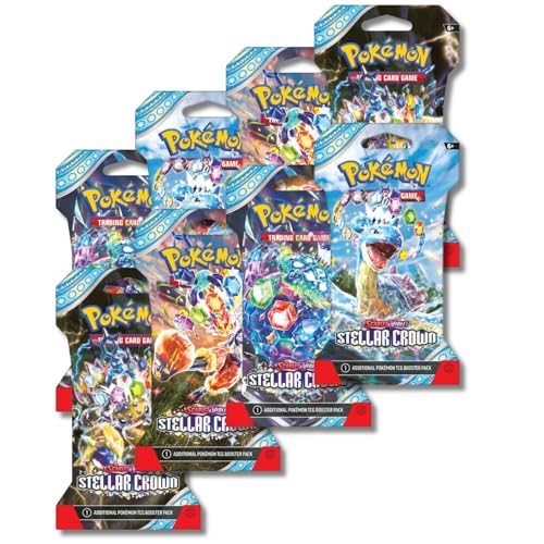 Pokemon TCG 8 Boosters Packs R9272