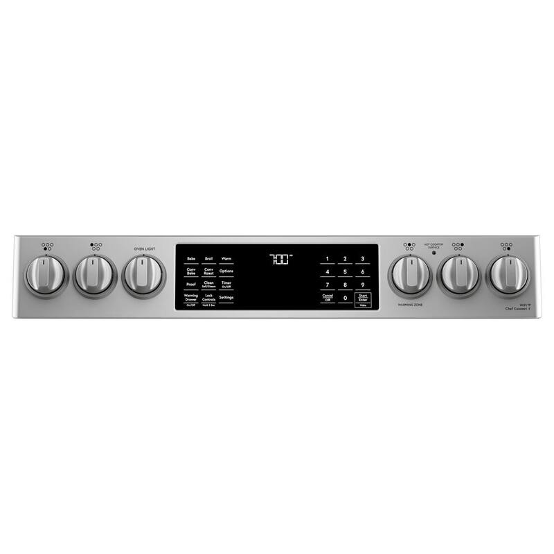 5.7 cu. ft. Smart Slide-In Electric Range with True Convection, Air Fry J204