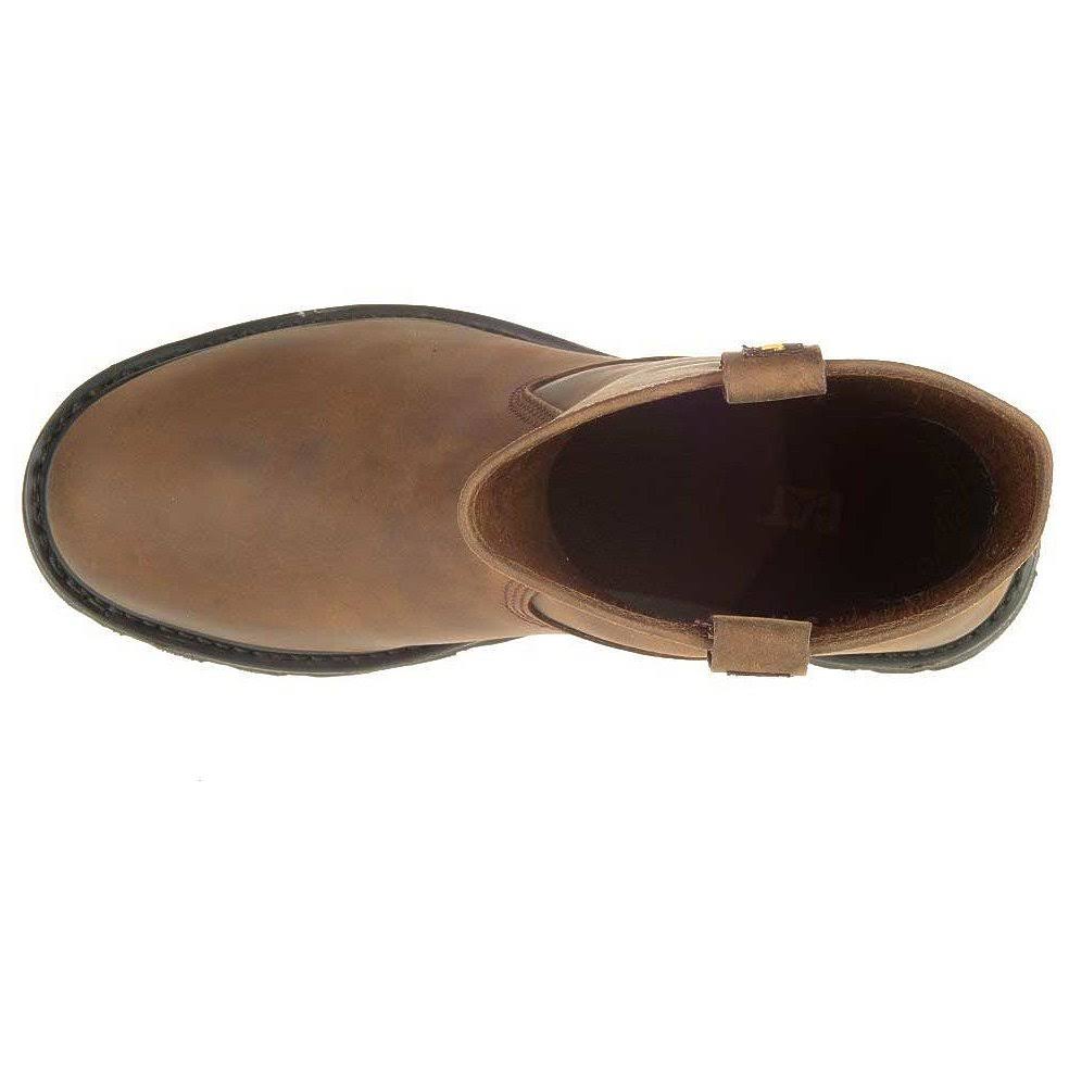 Brown Men's Work Boots N7890