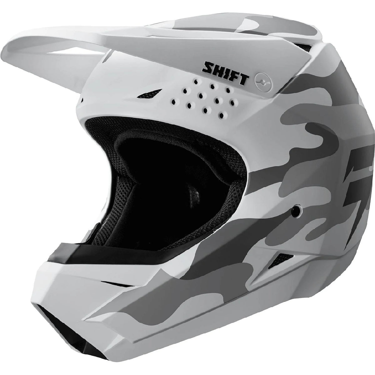 White Camo Helmet L5306