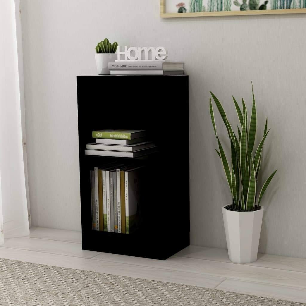 4-Tier Gray Chipboard Book Cabinet I987711