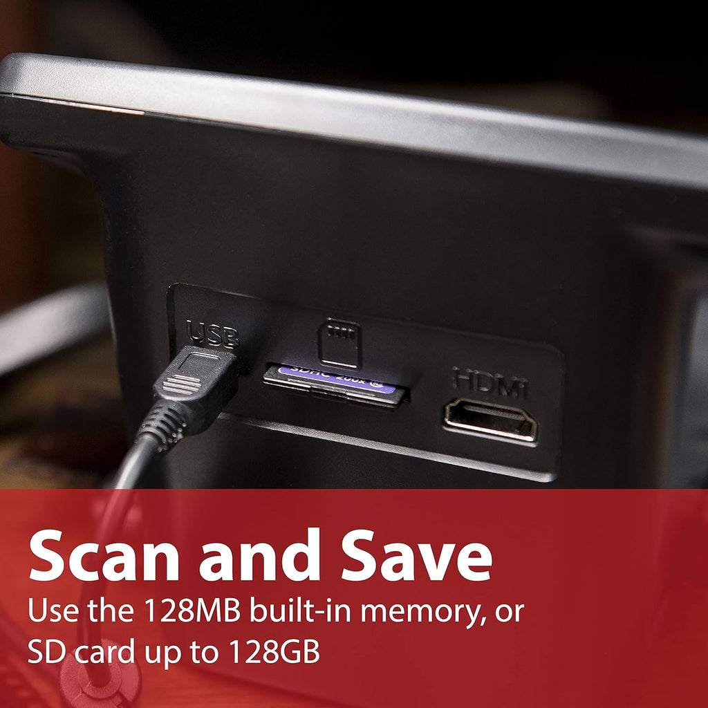 22MP Film Scanner with 5 Display & HDMI D233