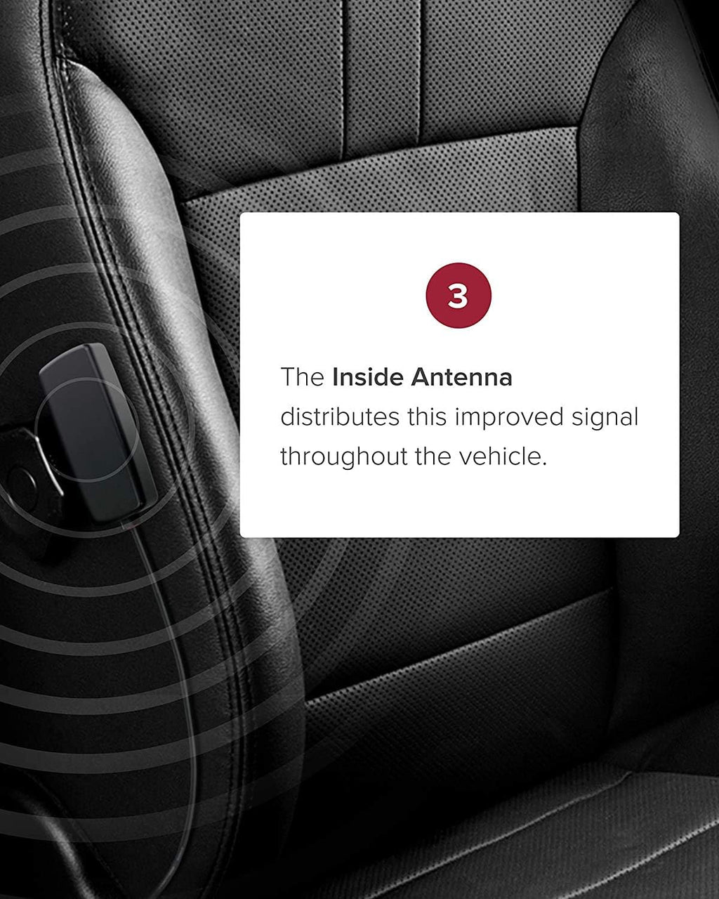 Factory Refurbished Vehicle Cell Phone Signal Booster I5113