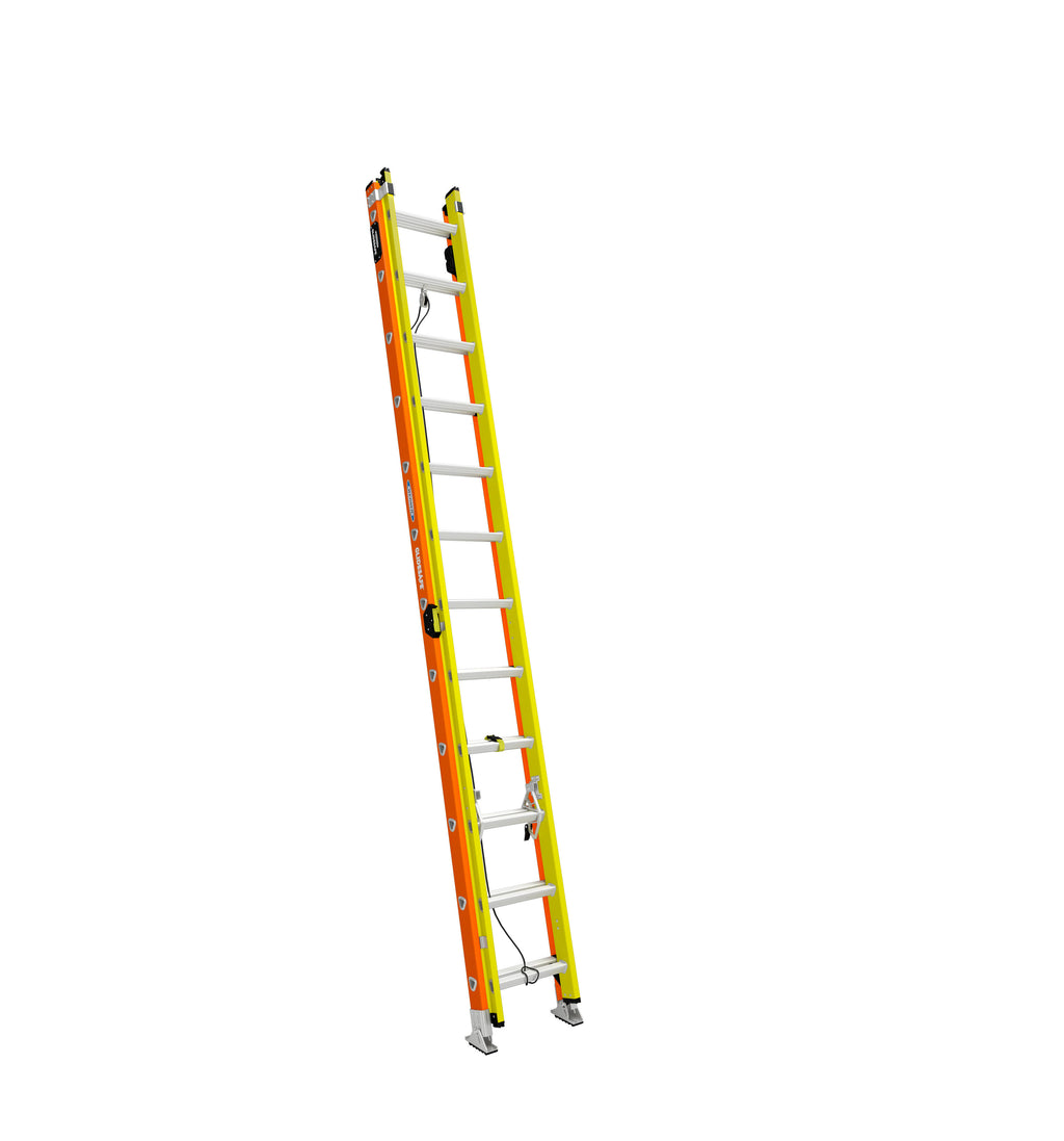 24 ft. Fiberglass Extension Ladder X9891