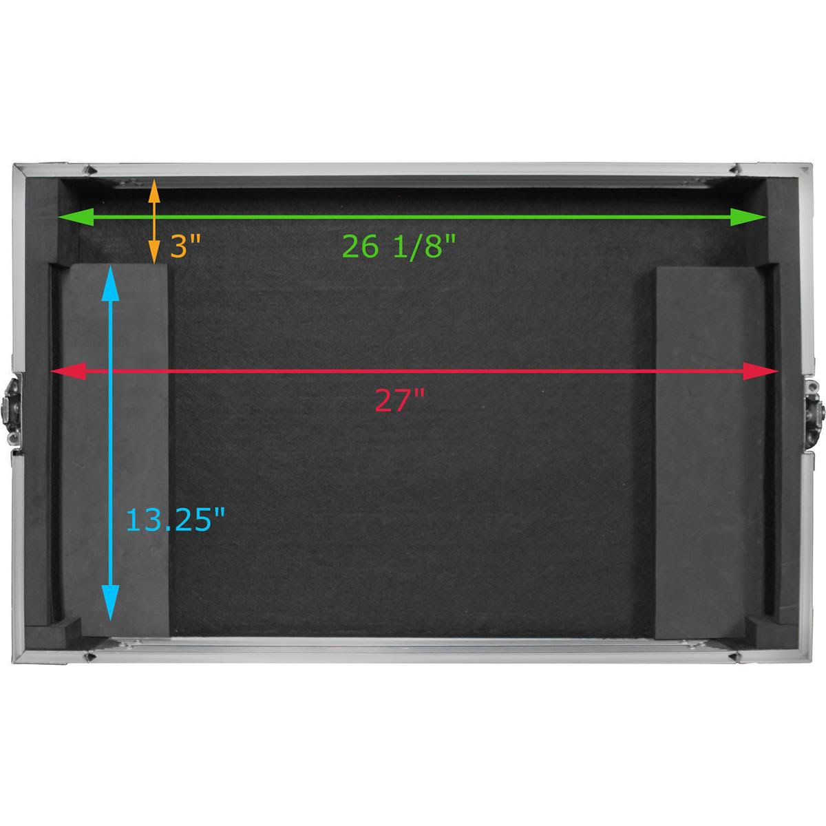 Flight Ready Universal Case for Small/Medium DJ Controllers X346