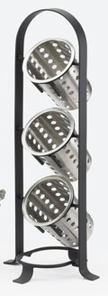 Black 3 Cylinder Holder H816580