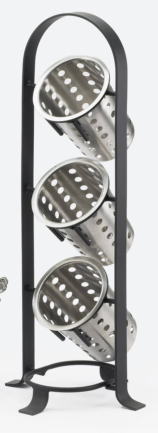 Black 3 Cylinder Holder H816580