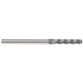 3/4x22 x 2-1/4x22 x 5x22 Ball End Mills 4 Flute Solid Carbide D3757