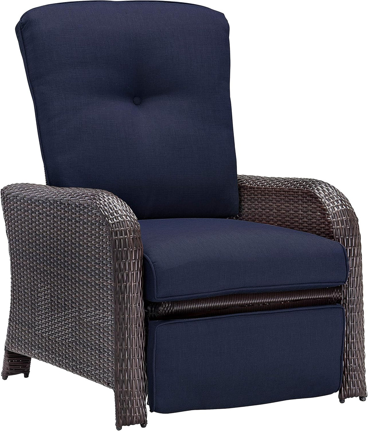 Navy Blue Outdoor Recliner S8996