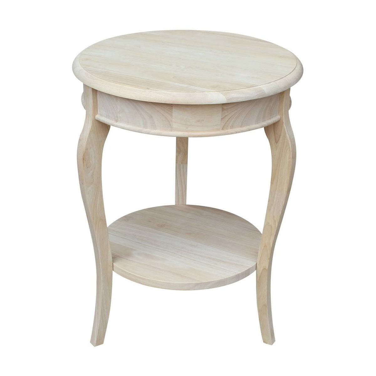 Ocean Blue Round End Table L8361