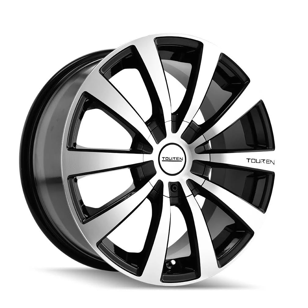 Black Machined Face Wheel 17x7 10x105mm F791