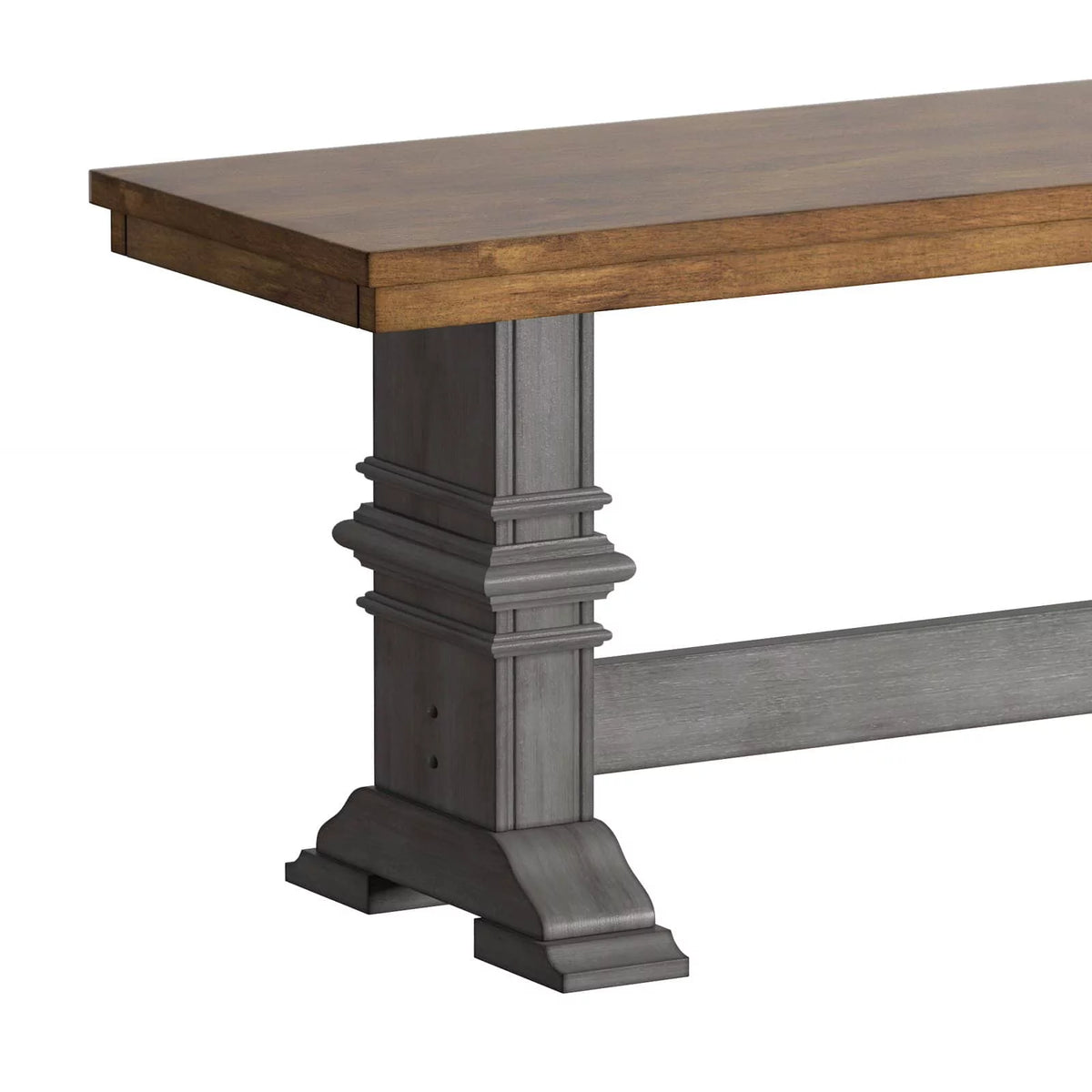 Oak Top Dining Bench C198