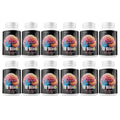 Brain Supplement 12 Bottles O9416