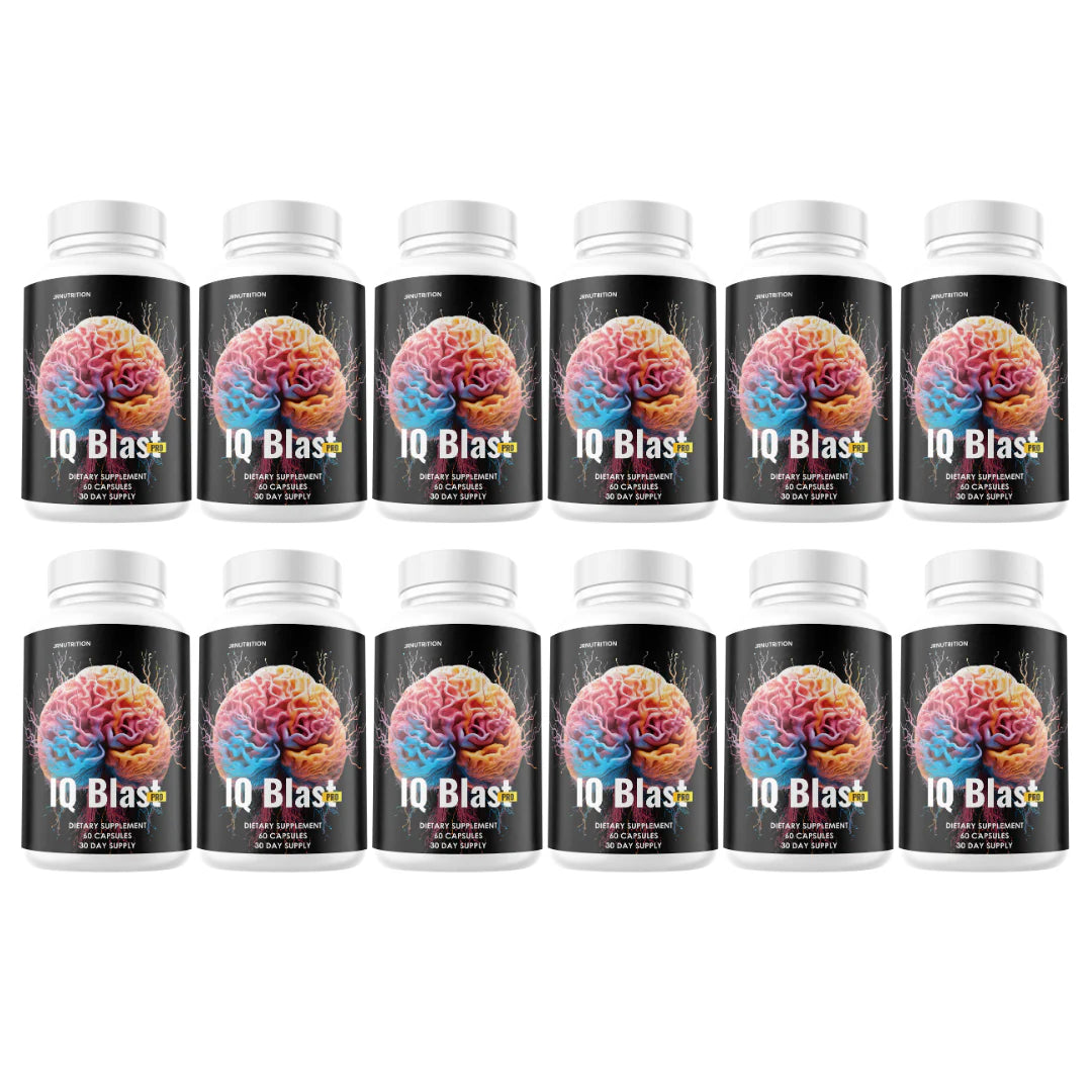 Brain Supplement 12 Bottles O9416